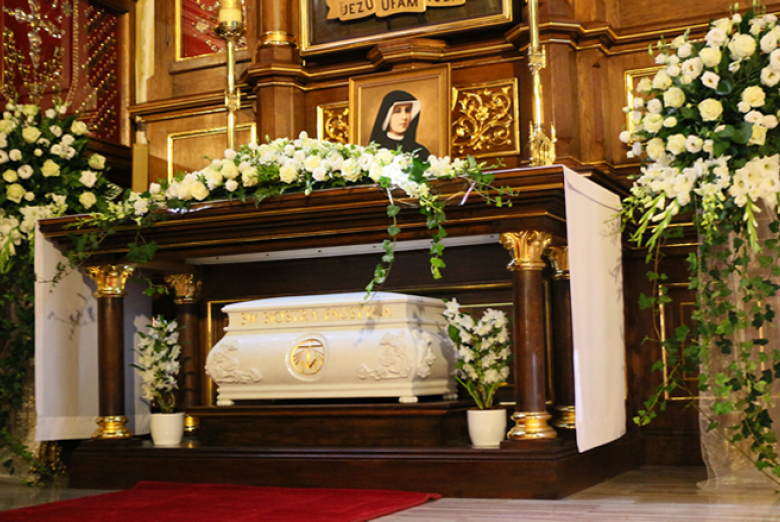 Slikovni rezultat za st faustina's Grave