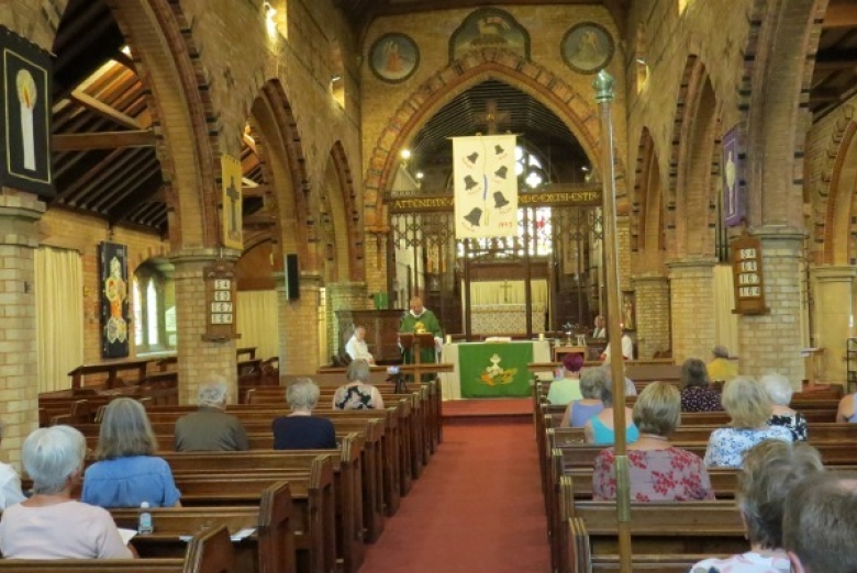 St. Andrew's Church, Taunton, MA