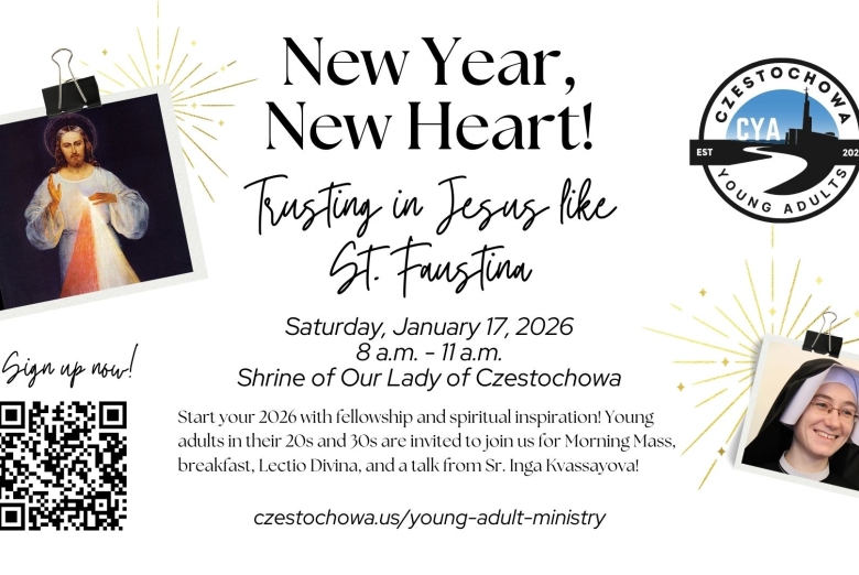 Young Adults with St. Faustina